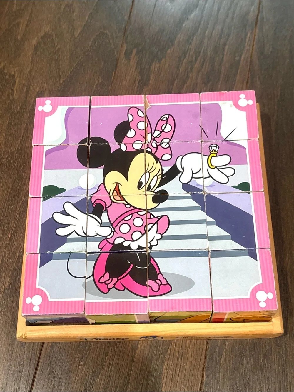 Disney Melissa & Doug 6-in-1 Wooden Mickey Mouse Clubhouse Theme Puzzle